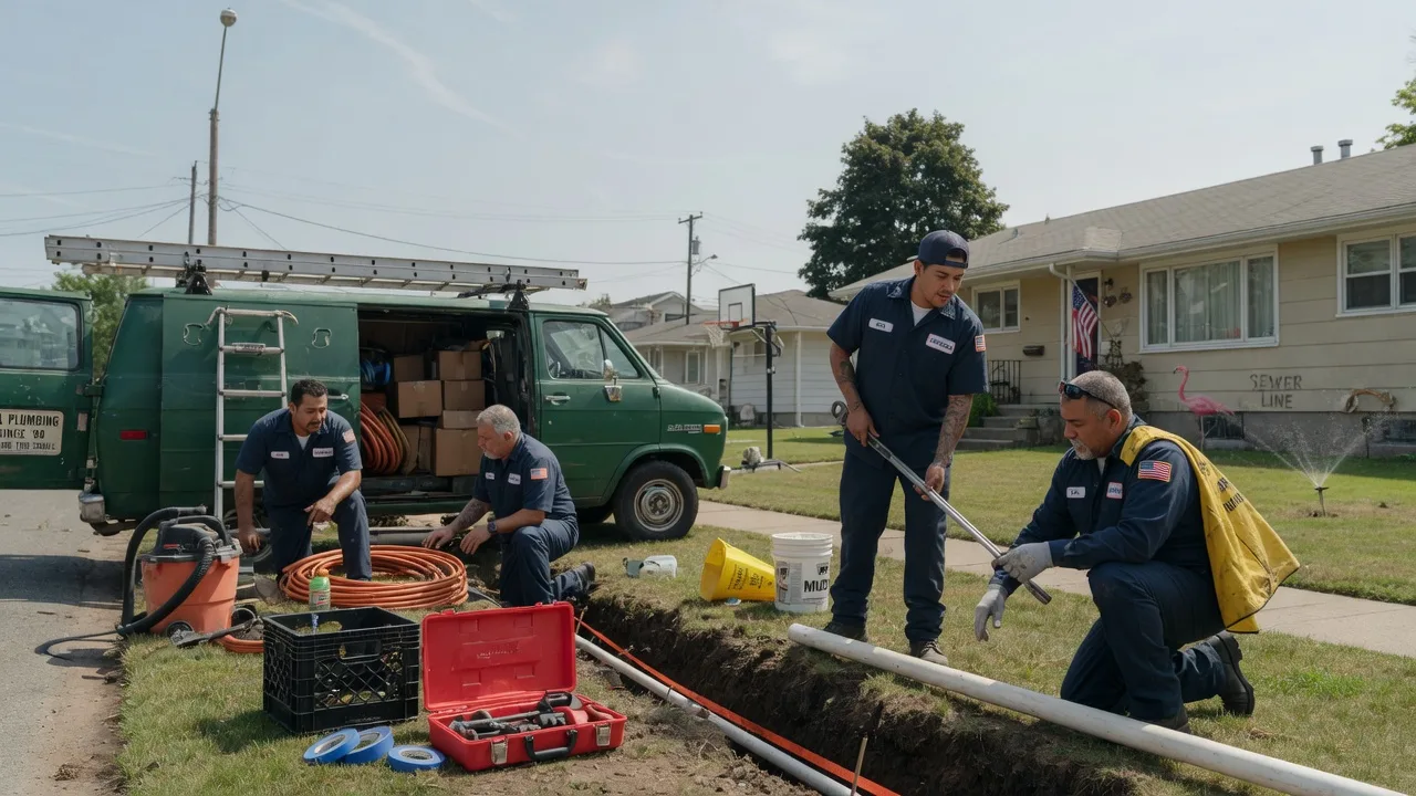 Gas Line Installation in Newaygo, MI near me